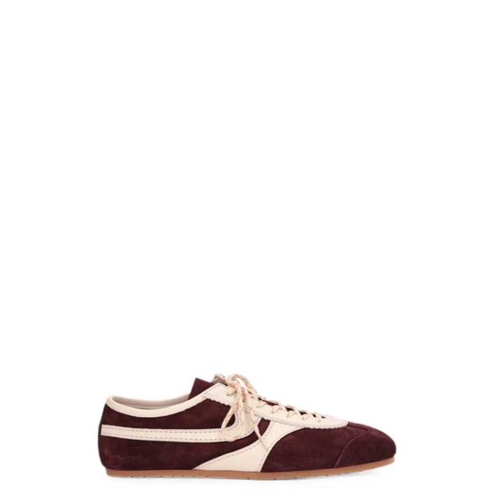 Dries Van Noten Men Suede Sneakers
